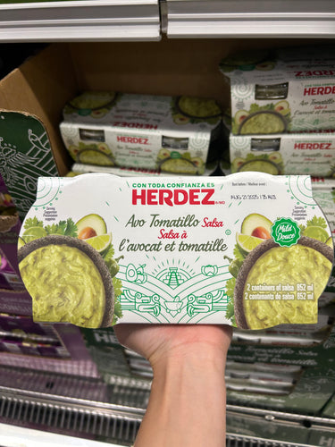 Herdez Avo Tomatillo Salsa - 2 x 425 mL